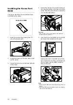 Preview for 94 page of Xerox DocuPrint C2255 Quick Referenc Manual