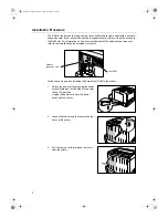 Preview for 2 page of Xerox DocuPrint C3055 DX Installation Manual