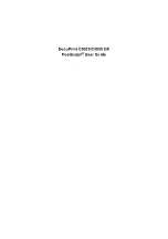 Xerox DocuPrint C3055 DX User Manual preview