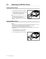 Preview for 38 page of Xerox DocuPrint C3055 User Manual