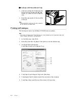 Preview for 46 page of Xerox DocuPrint C3055 User Manual