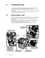 Предварительный просмотр 132 страницы Xerox DocuPrint C3055 User Manual