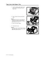 Предварительный просмотр 134 страницы Xerox DocuPrint C3055 User Manual