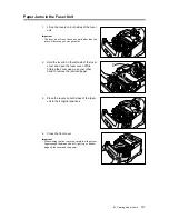 Предварительный просмотр 137 страницы Xerox DocuPrint C3055 User Manual