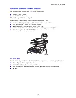 Preview for 62 page of Xerox DocuPrint C3290 FS User Manual