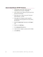 Preview for 22 page of Xerox DocuPrint C55 Install Manual