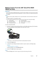 Preview for 195 page of Xerox DocuPrint M205 b User Manual