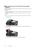 Preview for 366 page of Xerox DocuPrint M205 b User Manual