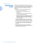 Предварительный просмотр 14 страницы Xerox DocuPrint N17 User Manual