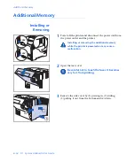 Предварительный просмотр 244 страницы Xerox DocuPrint N2025 System Administrator Manual