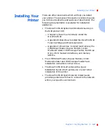 Предварительный просмотр 15 страницы Xerox DocuPrint N24 User Manual