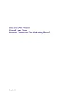 Preview for 3 page of Xerox DocuPrint N4525 Advanced Features And Troubleshooting Manual