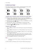 Preview for 20 page of Xerox DocuPrint N4525 Advanced Features And Troubleshooting Manual