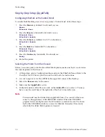 Preview for 90 page of Xerox DocuPrint N4525 Advanced Features And Troubleshooting Manual