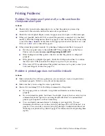 Preview for 98 page of Xerox DocuPrint N4525 Advanced Features And Troubleshooting Manual