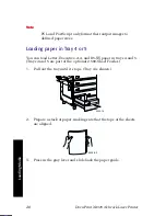 Предварительный просмотр 34 страницы Xerox DocuPrint N4525 User Manual