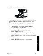 Предварительный просмотр 41 страницы Xerox DocuPrint N4525 User Manual