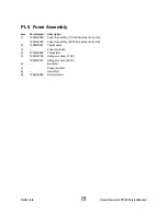 Preview for 10 page of Xerox DocuPrint P1202 Parts List