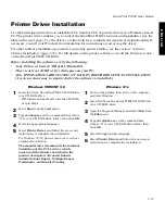 Preview for 11 page of Xerox DocuPrint P1202 User Manual