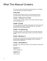 Preview for 6 page of Xerox DocuPrint P8E User Manual