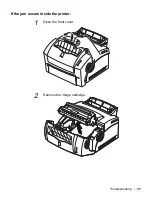 Preview for 43 page of Xerox DocuPrint P8E User Manual