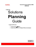 Xerox Docutech 6100 Planning Manual preview