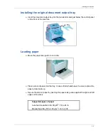 Preview for 33 page of Xerox FaxCentre 2121 User Manual