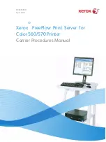 Xerox FreeFlow Carrier Procedures Manual preview