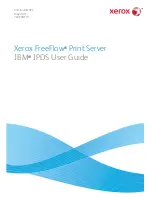 Предварительный просмотр 1 страницы Xerox FreeFlow User Manual