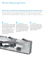 Предварительный просмотр 7 страницы Xerox iGen4 Brochure & Specs