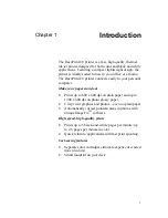 Предварительный просмотр 9 страницы Xerox Inkjet Printer Owner'S Manual