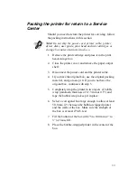 Предварительный просмотр 71 страницы Xerox Inkjet Printer Owner'S Manual