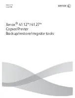 Xerox Legacy 4112 Instruction Manual предпросмотр