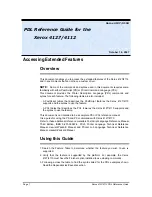 Preview for 1 page of Xerox Legacy 4112 Pdl Reference Manual