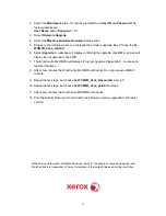 Предварительный просмотр 2 страницы Xerox M20 - WorkCentre B/W Laser Installation Instructions