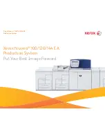 Предварительный просмотр 1 страницы Xerox Nuvera 100 EA Brochure