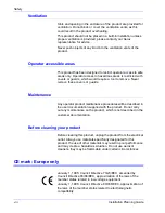 Предварительный просмотр 10 страницы Xerox Nuvera 100 Installation Planning Manual