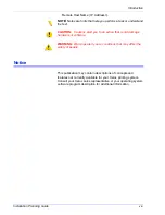 Preview for 15 page of Xerox Nuvera 100 Installation Planning Manual