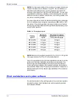 Preview for 20 page of Xerox Nuvera 100 Installation Planning Manual