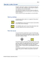 Preview for 7 page of Xerox Nuvera 100 Operation Manual