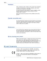 Preview for 8 page of Xerox Nuvera 100 Operation Manual