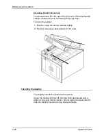 Preview for 124 page of Xerox Nuvera 100 Operator'S Manual