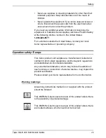 Preview for 7 page of Xerox Nuvera 100 Supplementary Manual