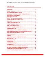 Предварительный просмотр 3 страницы Xerox Nuvera 120 EA Features Manual