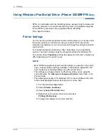 Preview for 108 page of Xerox Phaser 3200MFP User Manual