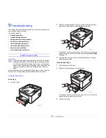 Preview for 33 page of Xerox Phaser 3250 User Manual