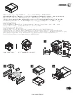 Предварительный просмотр 1 страницы Xerox Phaser 3330 Quick Start Manual