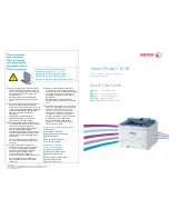 Предварительный просмотр 1 страницы Xerox Phaser 3330 Quick Use Manual