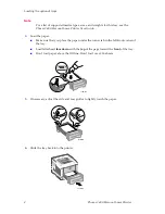 Preview for 7 page of Xerox Phaser 3400 Reference Manual