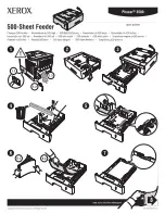 Xerox PHASER 3500 Options Manual предпросмотр